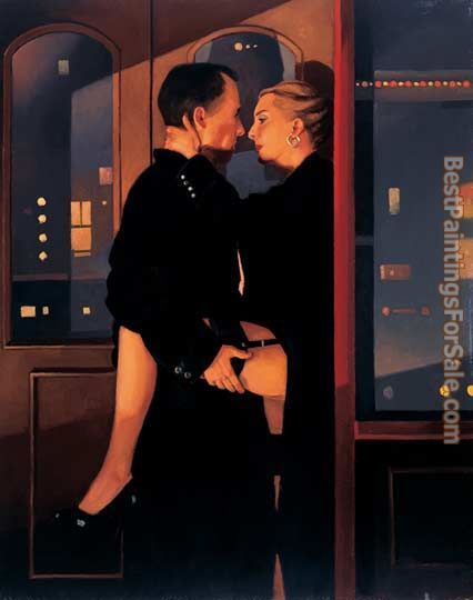 Jack Vettriano Soho Nights